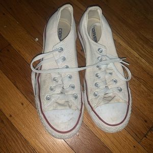 White Converse
